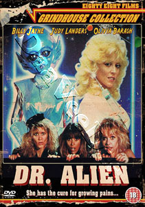 Dr. Alien (1989)  (DVD)